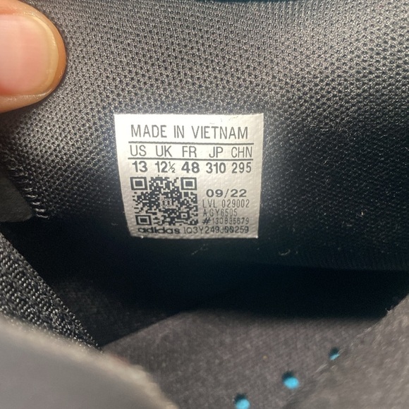 Adidas Mens Basketball Sneaker Shoe D.O.N Issue Four Carbon - Picture 12 of 14